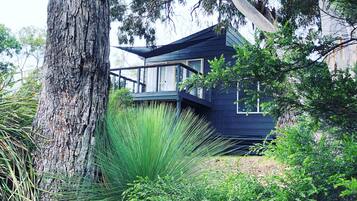 Rumah, 1 kamar tidur | Pemandangan taman