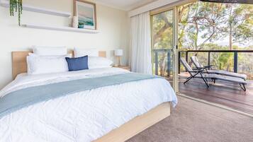 Rumah, 1 kamar tidur | 2 kamar tidur, setrika/meja setrika, dan seprai linen