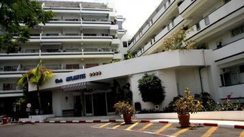 Apartamento, 2 habitaciones, balcón, vistas al mar | Exterior