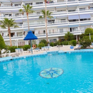 Apartment, 2 Bedrooms, Balcony, Ocean View | Pool - 2 Br Aprt Ocean View (Adeje)