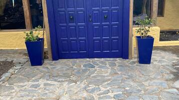 Villa, 5 Bedrooms, Accessible, Smoking | Property entrance