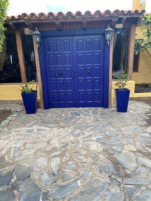 Property entrance