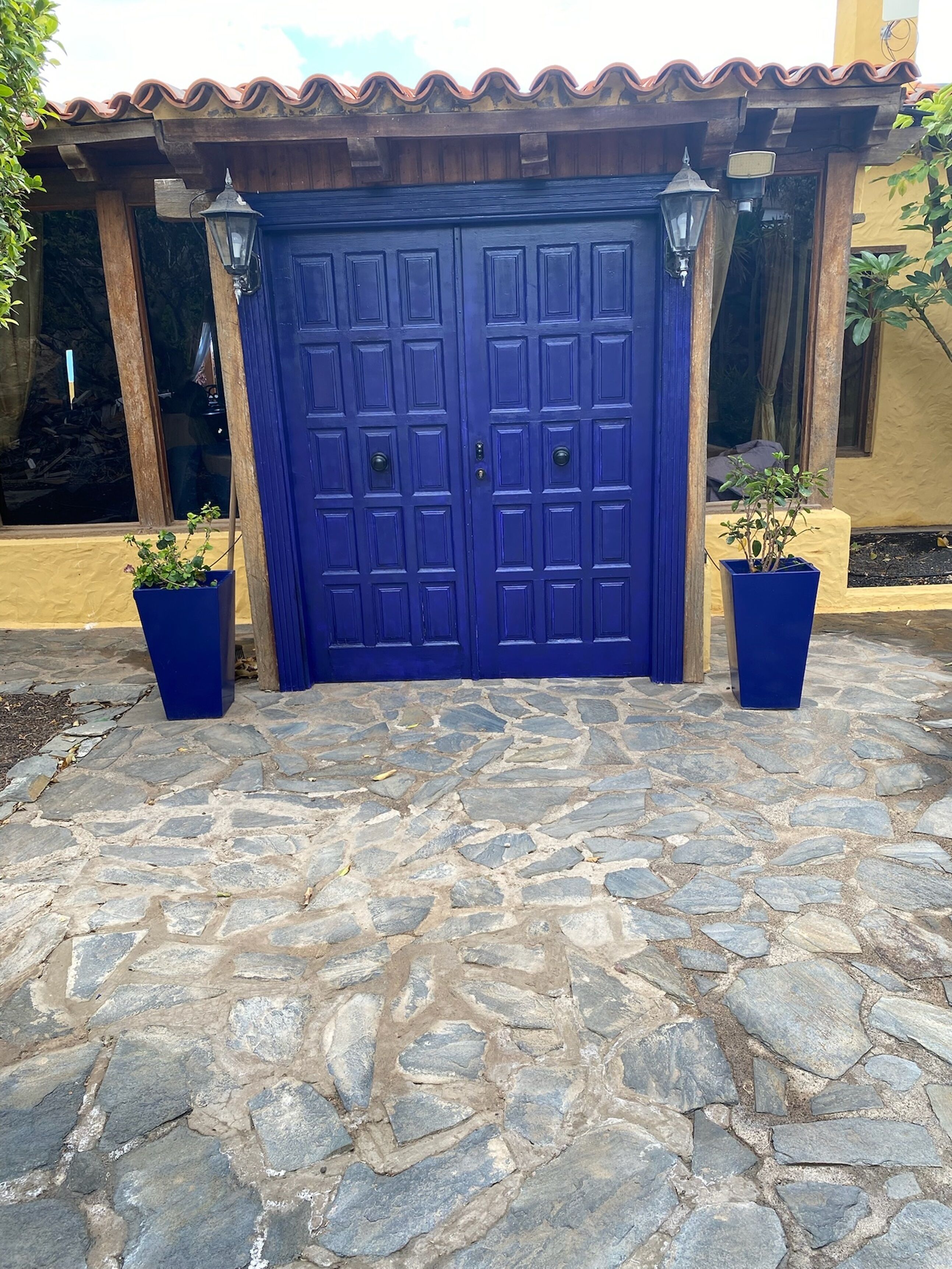 Villa, 5 Bedrooms, Accessible, Smoking | Property entrance