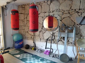 Villa, 5 chambres, accessible aux personnes à mobilité réduite, fumeurs | Studio de fitness
