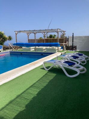 Vila, 5 quartos, acessível, para fumantes | Piscina | Piscina externa
