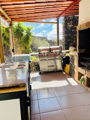 Villa, 5 slaapkamers, toegankelijk voor mindervaliden, roken | Barbecue/picknickplaats
