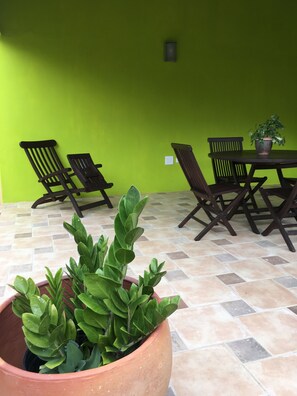 Restaurante al aire libre