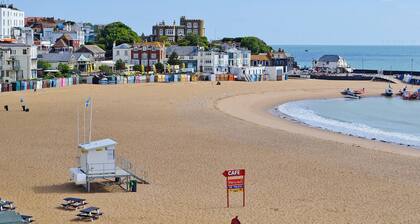 3 huoneen majoitus Broadstairs