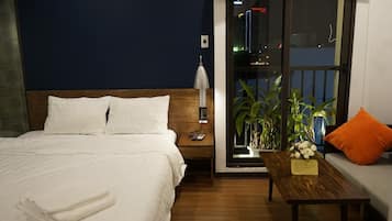 1 bedroom, WiFi, bed sheets