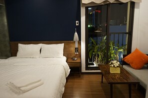 1 chambre, Wi-Fi, draps fournis