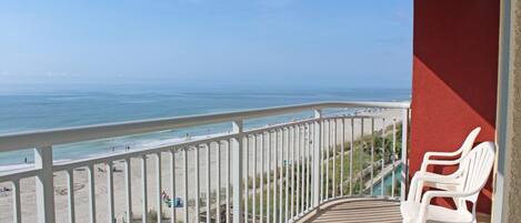 Apartment, 3 Schlafzimmer, Meerblick | Balkon