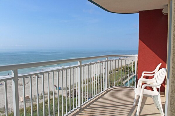 Condo, 3 Bedrooms, Ocean View | Balcony