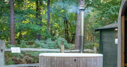 Escape to our secluded woodland yurt for ultimate off-grid relaxation.