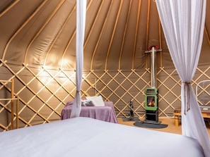 1 chambre, draps fournis