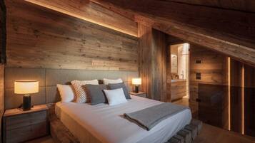 7 sovrum, skrivbord, ljudisolering och strykjärn/strykbräda