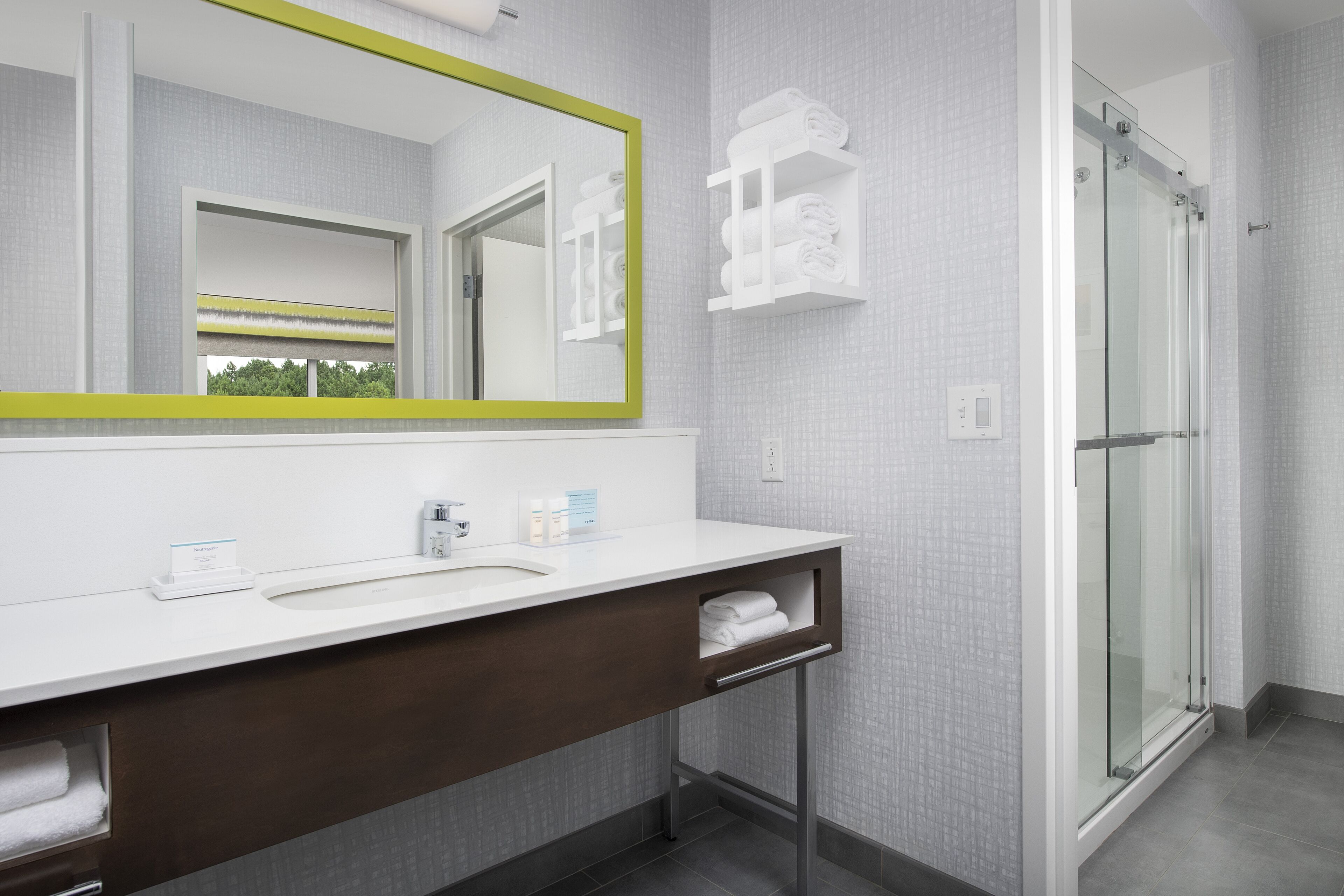 free toiletries, hair dryer, towels, soap