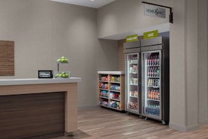 Snack bar - Home2 suites by Hilton, Carlsbad, New Mexico (Carlsbad)
