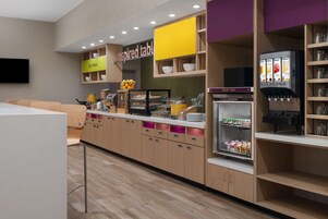 Desayuno buffet incluido todos los días 