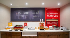 Desayuno buffet incluido todos los días 