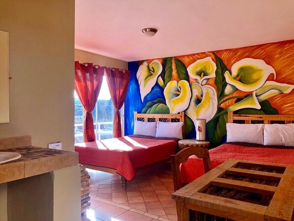 Basic Room, 2 Queen Beds