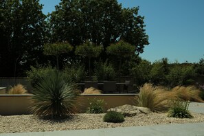 Terrein van de accommodatie