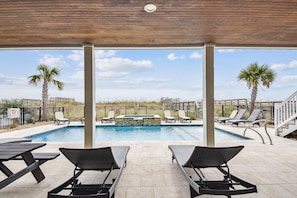 Outdoor pool