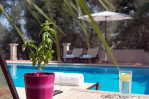 Piscina all'aperto