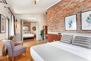 Panoramic Room, 2 Bedrooms, Terrace, Sea View | Egyptian cotton sheets, premium bedding, Select Comfort beds - World House Boutique Hotel Galata (Istanbul)