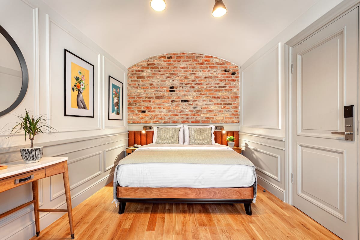 Suite, 2 Bedrooms, Connecting Rooms, City View | Egyptian cotton sheets, premium bedding, Select Comfort beds