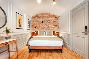 Suite, 2 Bedrooms, Connecting Rooms, City View | Egyptian cotton sheets, premium bedding, Select Comfort beds
