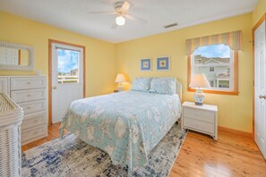 4 habitaciones, wifi gratis y ropa de cama