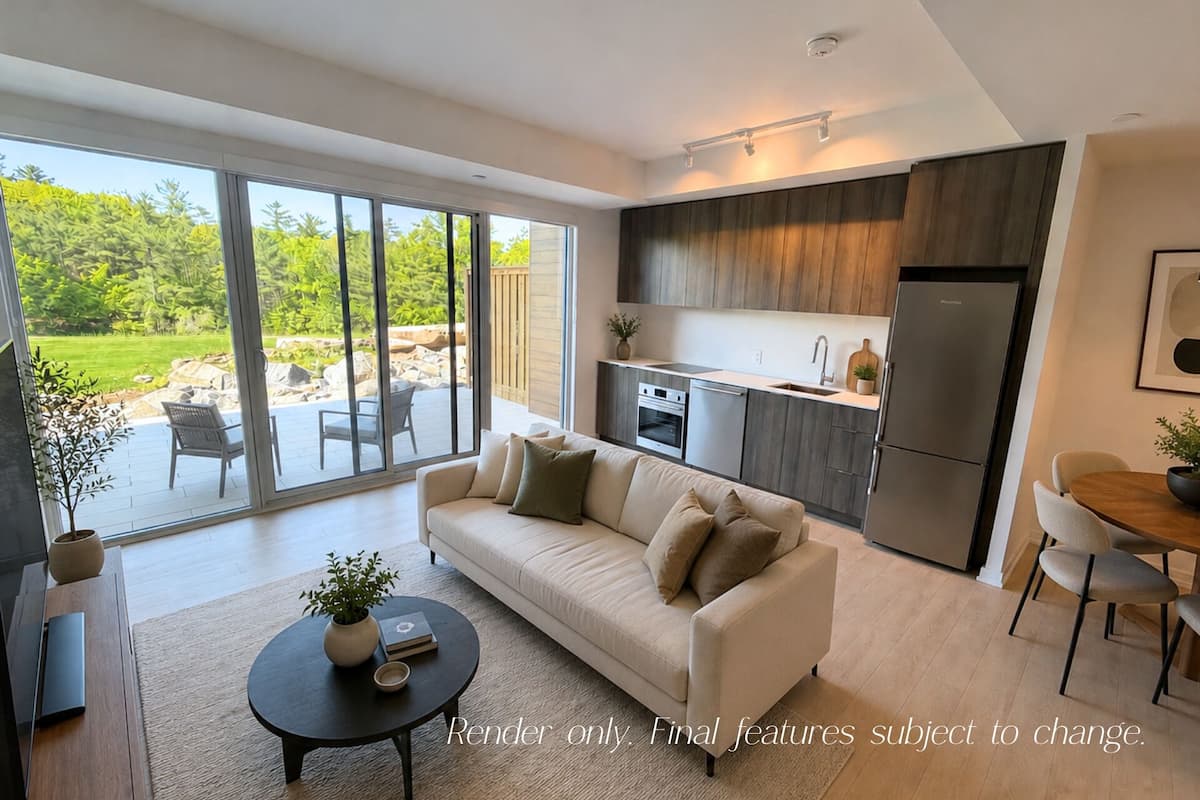 Suite, 2 Schlafzimmer, Blick auf den Golfplatz (Multi Level)