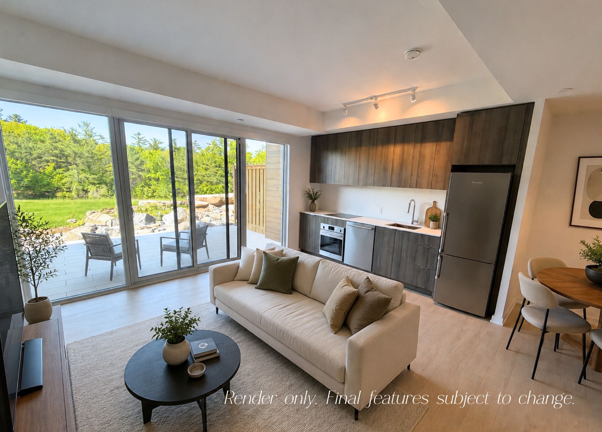 Suite, 3 Bedrooms, Resort View | Terrace/patio