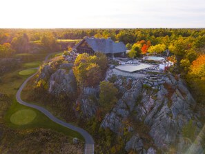 Aerial view - Muskoka Bay Resort (Gravenhurst)
