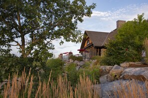 Façade de l’hébergement