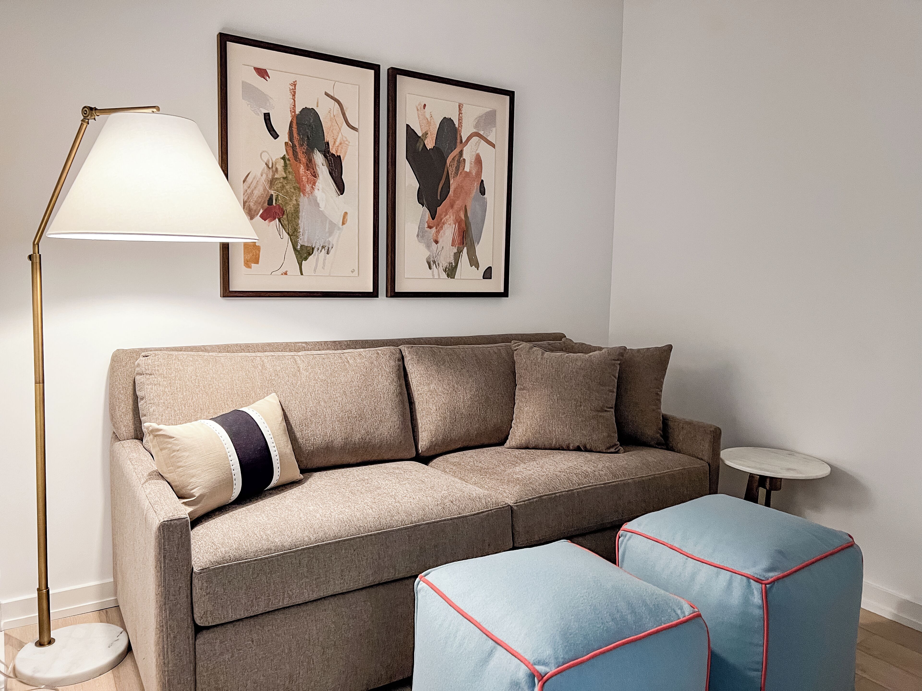 Suite, 1 Bedroom, Resort View (With Den) | Premium bedding, blackout drapes, iron/ironing board, free WiFi