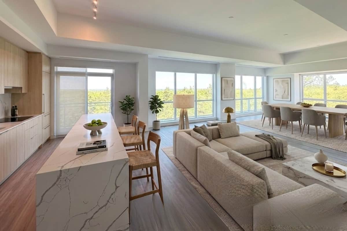 Signature-Penthouse, Mehrere Betten