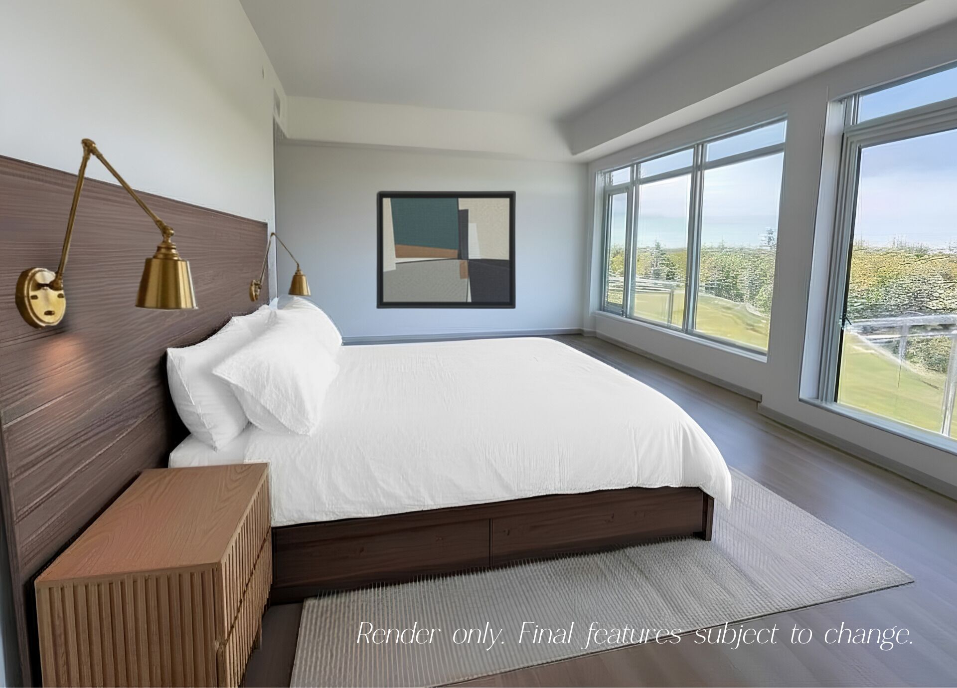 Signature Penthouse, Multiple Beds | Premium bedding, blackout drapes, iron/ironing board, free WiFi