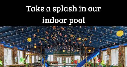 Cabin in the Sky with an outdoor kitchen!