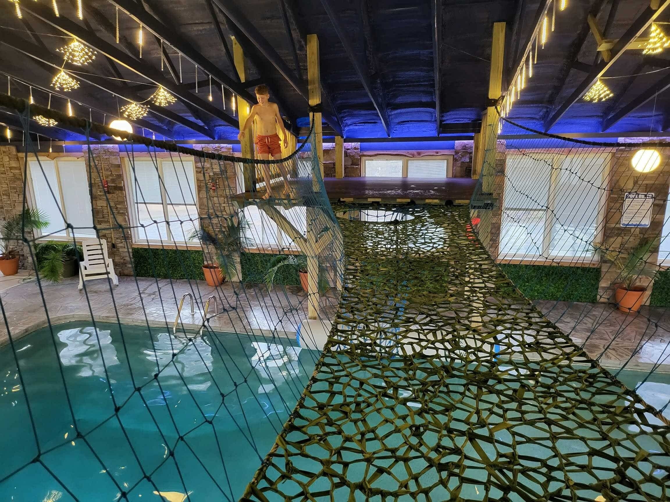 Indoor pool