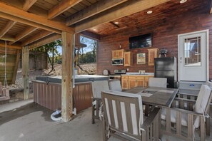 Opções para refeição ao ar livre