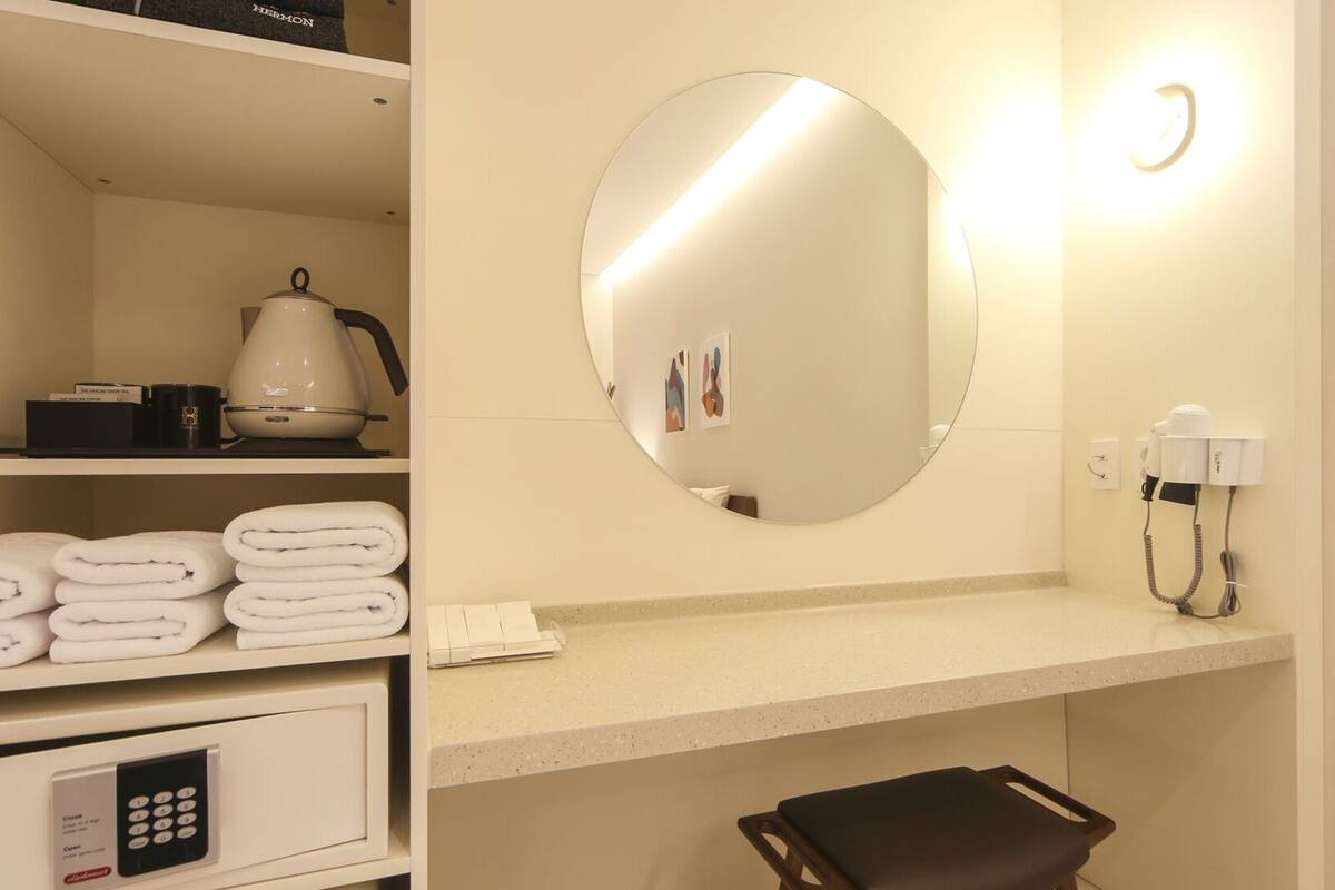 superior | premium bedding, down duvets, in-room safe, blackout curtains