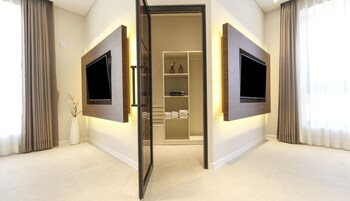 Suite | 고급 침구, 오리/거위털 이불, 객실 내 금고, 암막 커튼