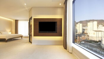 Suite | 고급 침구, 오리/거위털 이불, 객실 내 금고, 암막 커튼