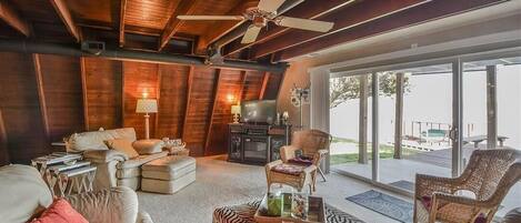 Smart TV, video games, books, streaming services