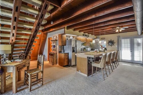 Adorable A-Frame Lakefront Cabin