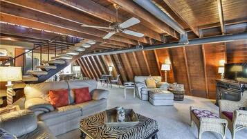 Smart TV, video games, books, streaming services