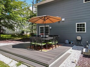 Overnatningsstedets område