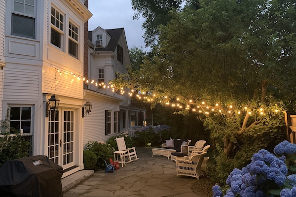 Opções para refeição ao ar livre