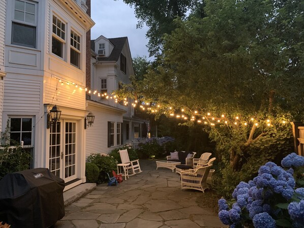 Restauration extérieure